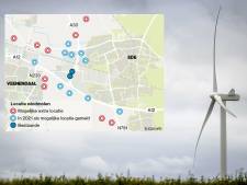 Voorlopig geen duidelijkheid over komst van windmolens tussen Ede en Veenendaal