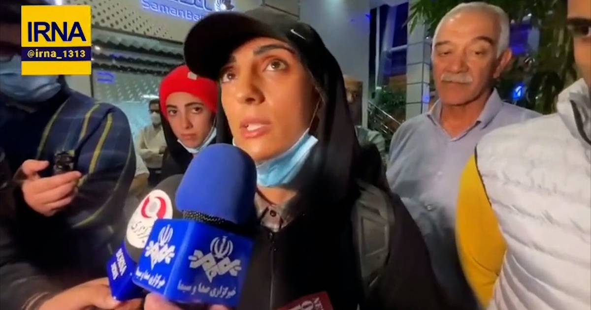 Family home of Iranian sports climber Rekabi destroyed 'The result of