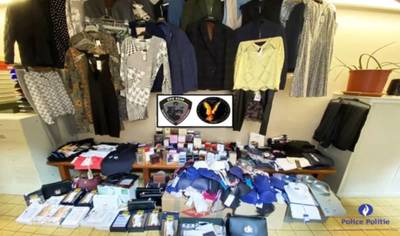 Un agent de sécurité arrêté pour avoir volé 10.000 euros de produits dans son magasin