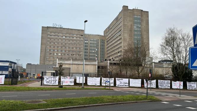 Ook in Gentse ziekenhuizen steun voor nationale staking 