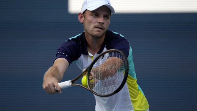 Goffin bereikt voor eerst dit seizoen halve finale van ATP-toernooi