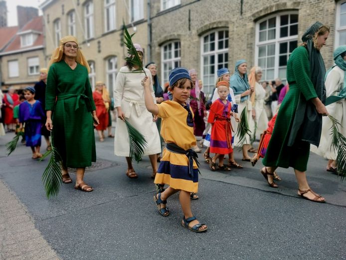 Boetprocesssie 2022 in Veurne