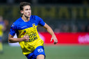 Maxim Gullit als speler van SC Cambuur.