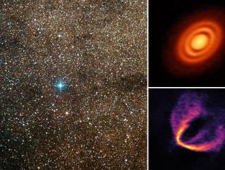 Astronomen ontdekken drie planeten-in-wording rond jonge ster HD 163296