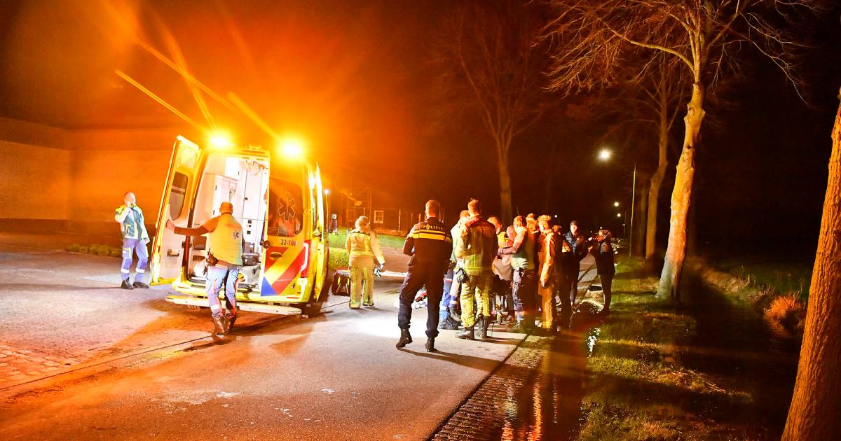 Fietser (75) overleden na val, waarschijnlijk door wind van fiets geblazen