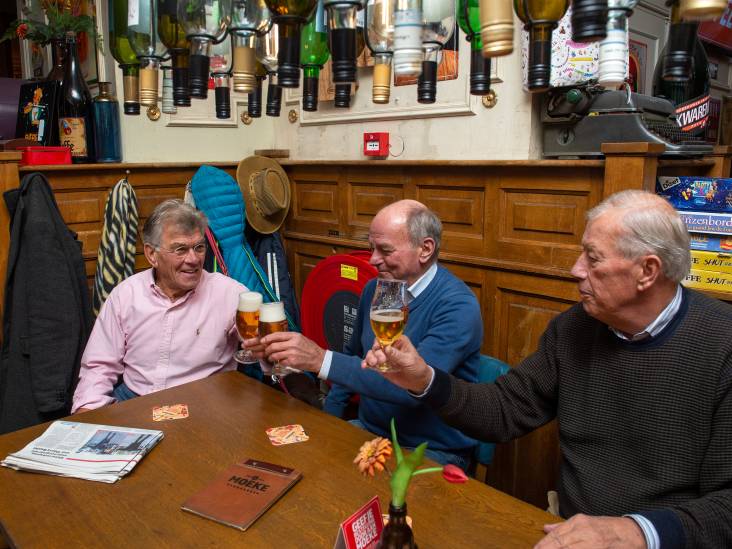 Groen, gezellig en geen plek waar ze zo gelukkig zijn als in het Ginneken