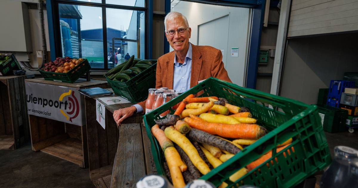 Heerlijk vers maar ‘met een vlekje’: IJsselmuiden knooppunt voedselbanken Noord-Nederland
