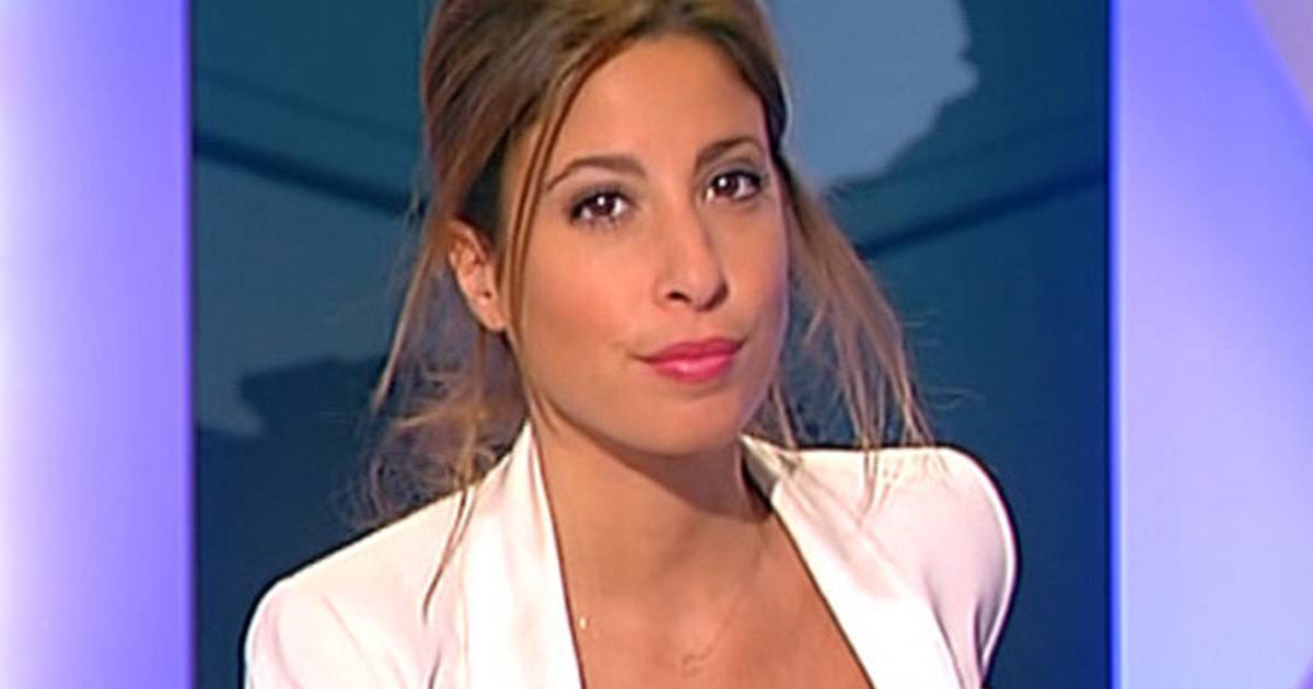 La journaliste se croit hors antenne "J'ai fait péter le décolleté