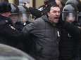 Politie Moskou voert tientallen betogers af