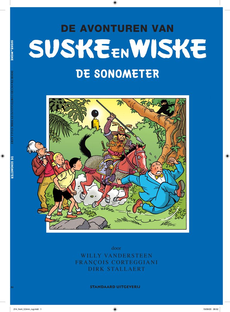 De afgewerkte versie van ‘De sonometer’.  Beeld RV