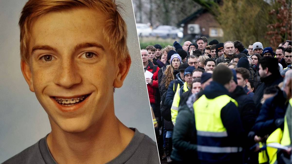 Jas van vermiste Nederlandse jongen Yoran (16) gevonden: zeker 1.500 mensen  helpen zoeken | Buitenland | hln.be