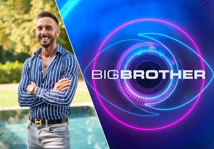REALITYCHECK. 'De Bachelorette'-deelnemer Jeffrey en het logo van 'Big Brother'.