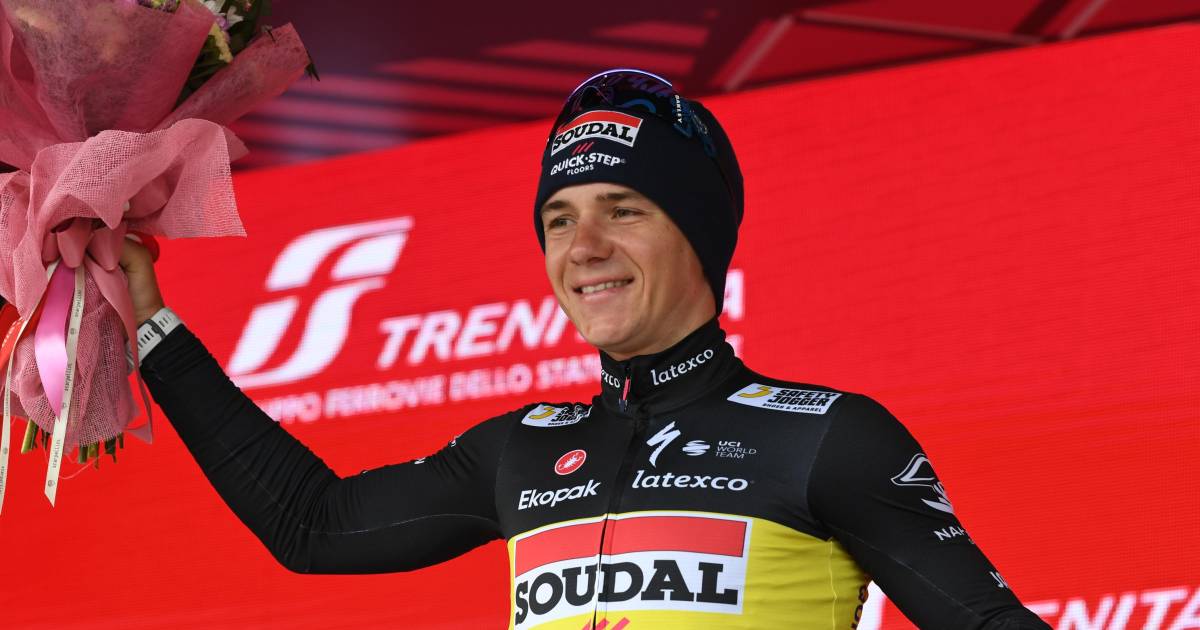 Remco Evenepoel de retour sur le Tour de Suisse?