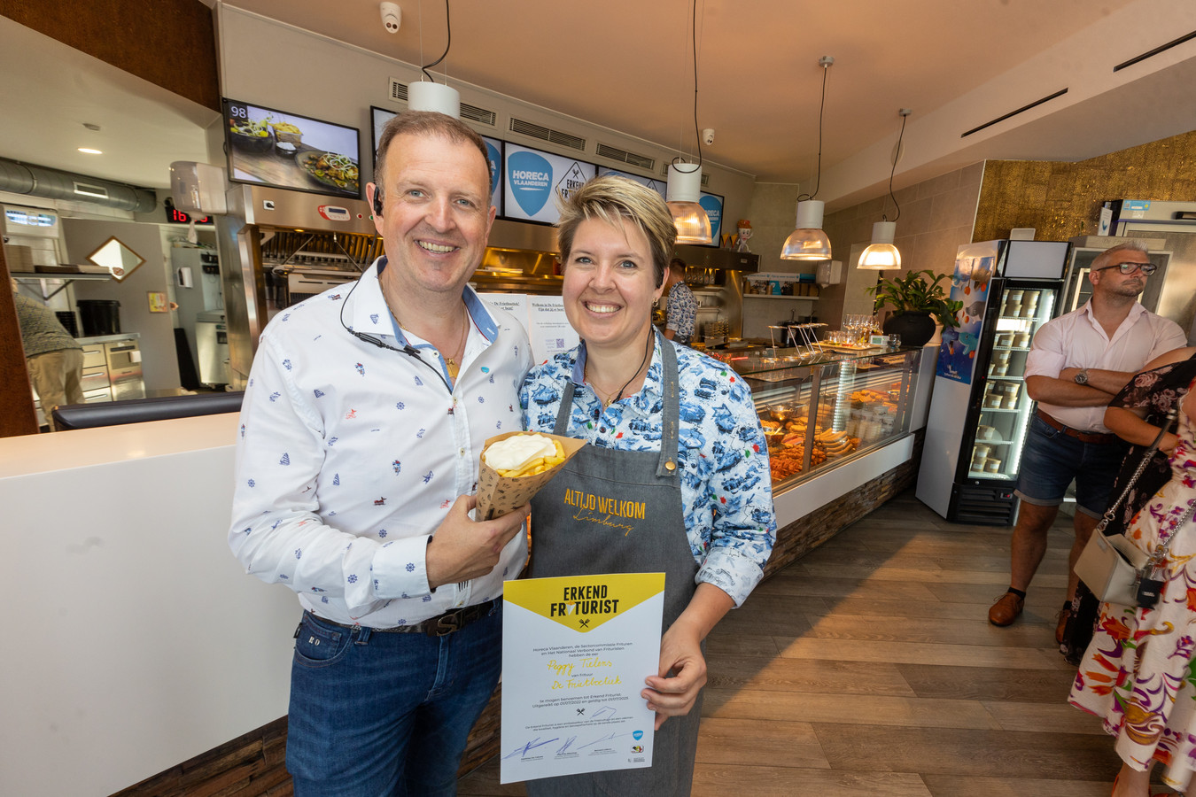 Zin in een frietje tijdens deze Week van de Friet? Ontdek hier de 292 ‘Erkende Frituristen’ uit