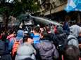 Aanhangers vicepresident Argentinië slaags met politie: “Als jullie aan Cristina komen breekt de pleuris uit”