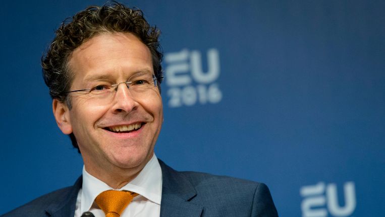 Minister van financiën Jeroen Dijsselbloem liet deze week weten op de kandidatenlijst van de PvdA te staan voor de verkiezingen van maart 2017. Beeld anp