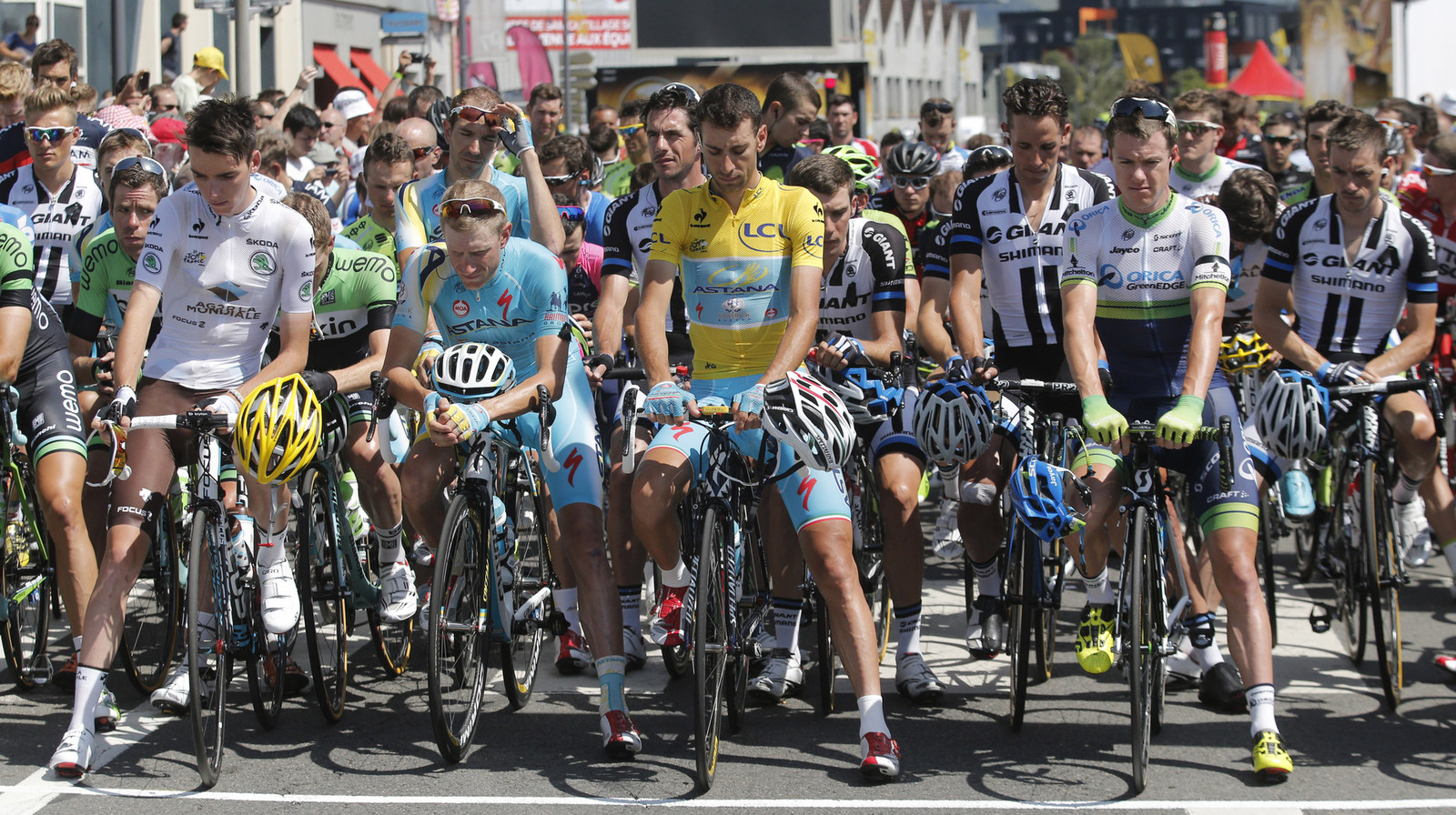 Спортньюс. Тур де Франс, 1994 год.