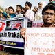 Myanmarees leger vernietigt op grote schaal dorpen Rohingya-moslims