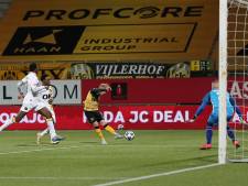 Roda JC waant zich tegen NAC in een schiettent