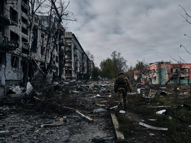 Waarom Rusland honderden doden per dag over heeft voor de strijd om Bachmoet