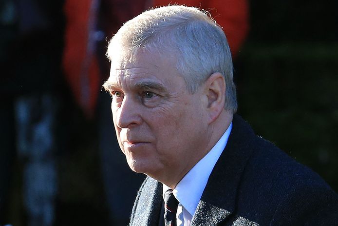 Le prince Andrew