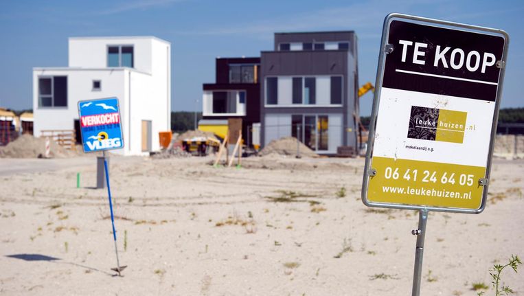 DNB-directeur Job Schwank: 'Je zou willen dat ook zonder die woningmarkt de Nederlandse economie een krachtige groei vertoont.' Beeld anp