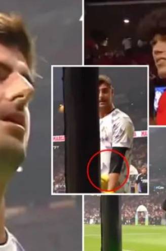 “Zakkenvuller!”: Courtois verrot gescholden door fans van Atlético, maar keeper heeft subtiele reactie in huis