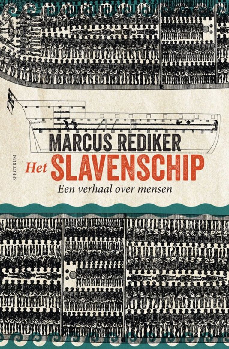 Het slavenschip - Marcus Rediker Beeld RV