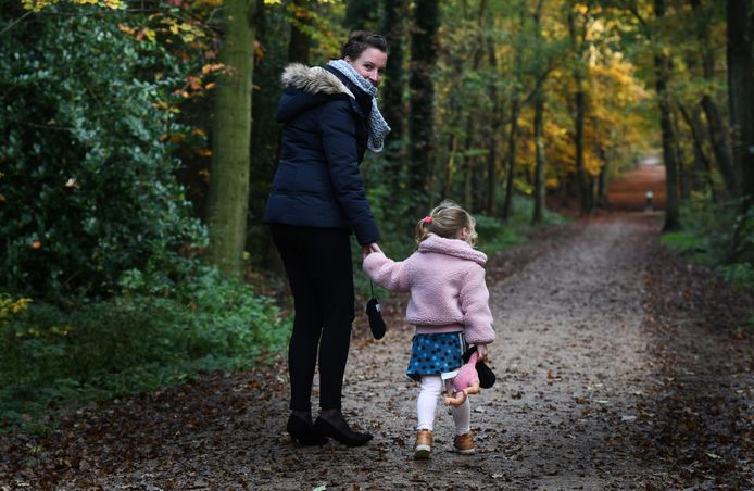 Ingrid de Gelder en haar dochtertje zijn sinds acht maanden definitief terug in Nederland.
