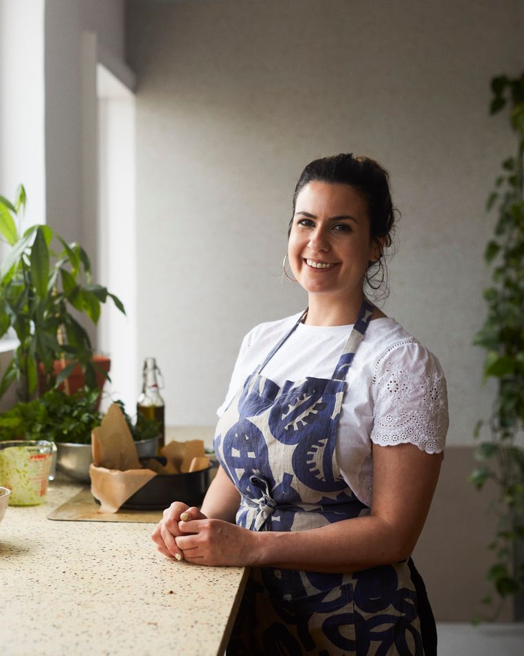 Noor Murad: ‘Hoe fijn onze testkeuken ook is, soms is het een aanslag op je zintuigen. Als ik thuiskom, wil ik iets simpel als een soep of een sandwich.’ Beeld Elena Heatherwick