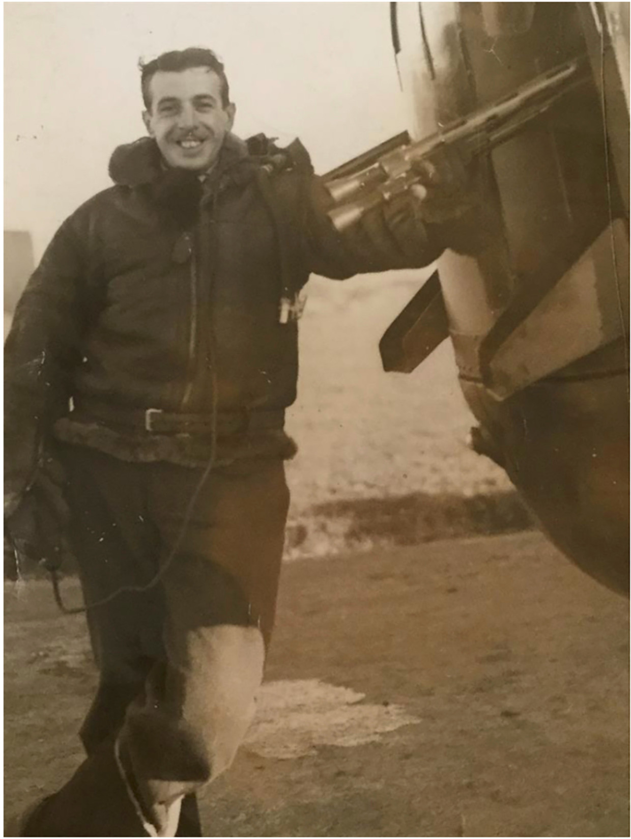 Sergeant Leonard Shrubsall. Beeld   