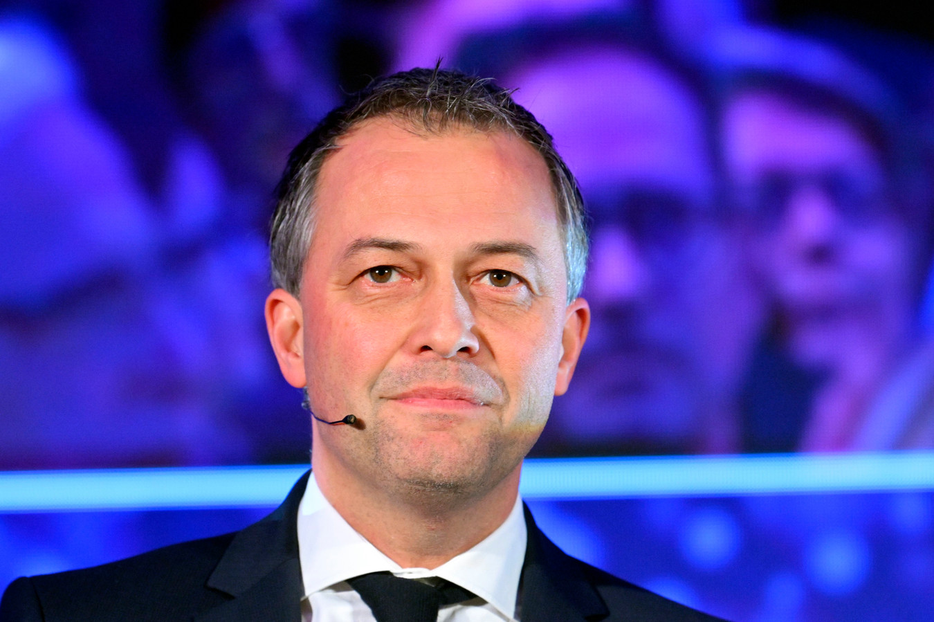 Le président de l'Open Vld, Egbert Lachaert.