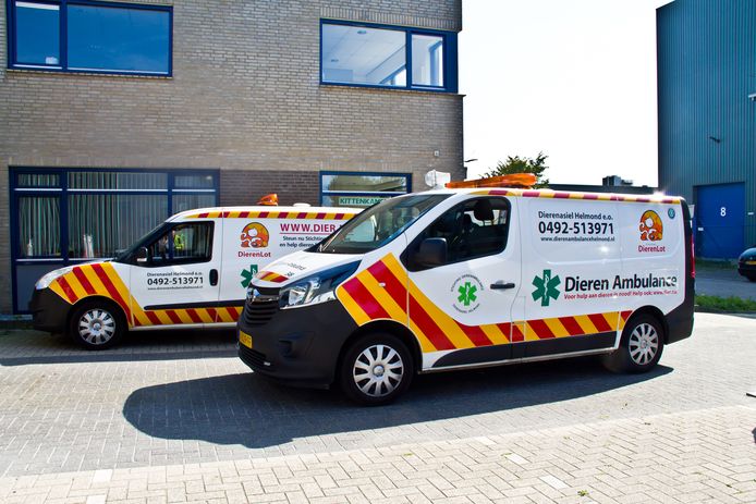 De Dierenambulance Helmond e.o. krijgt in december een derde ambulance.