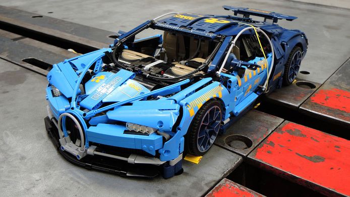 Lego-Bugatti