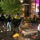 72 aanhoudingen en 2 gewonde agenten in Rotterdam na verlies Feyenoord