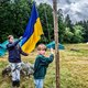 Oekraïense scouts slaan tenten op in Spa: ‘De wc-blok noemen we Rusland’