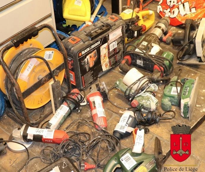 La police de Liège a mis la main sur 192 objets volés et cherche à présent à les restituer à leur propriétaire.