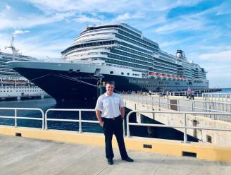 Vlaamse kapitein Kevin Beirnaert (40) beleeft lockdown op verlaten cruiseschip: “Het is hier apocalyptisch stil”