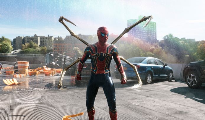 Dit is Spider-Man