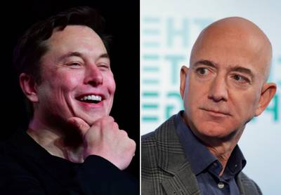 Elon Musk spot opnieuw met mede-miljardair Jeff Bezos: “Hij zou minder tijd in een jacuzzi moeten spenderen”