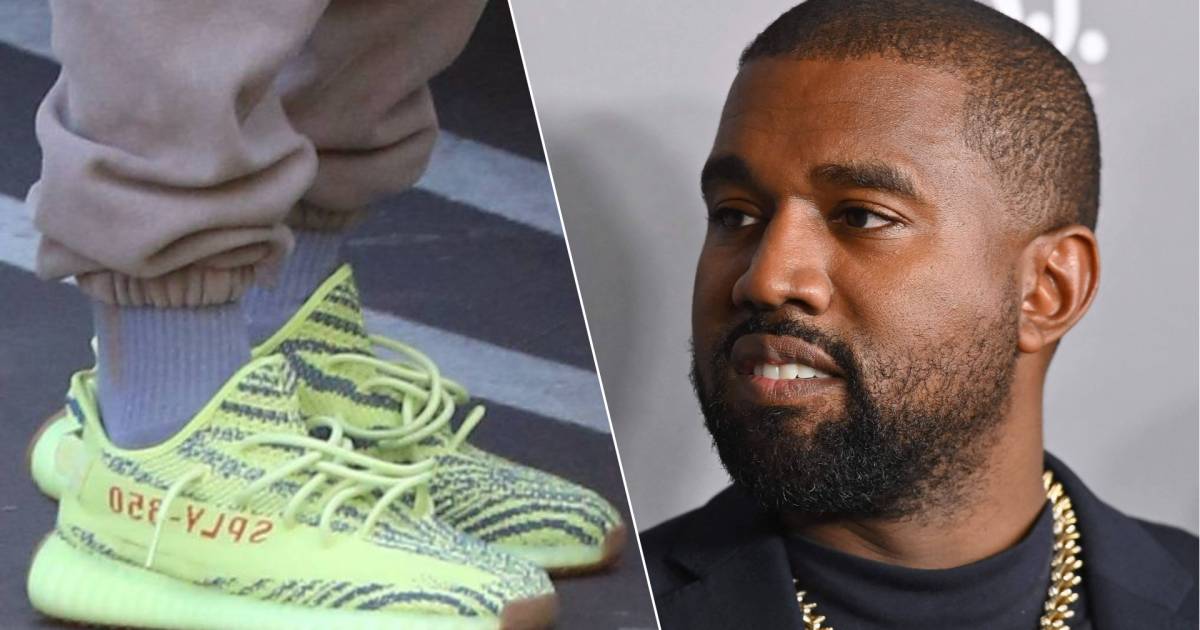 Adidas verkoopt opnieuw Yeezy schoenen Kanye West is woest De