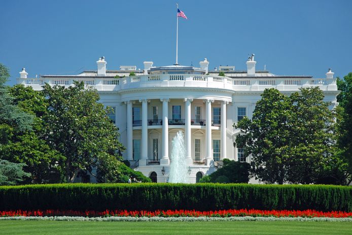 Het Witte Huis te  Washington DC.