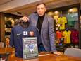 Jos Lenssen heeft een voetbalmuseum in hotel HUP in Mierlo.