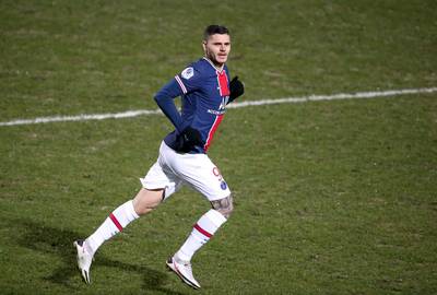 L'attaquant du PSG Mauro Icardi victime d'un cambriolage, préjudice estimé à 400.000 euros