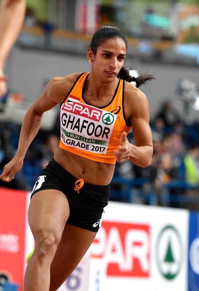 Madiea Ghafoor.