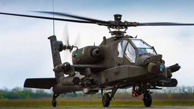 Oefeningen met helikopters boven de Peel