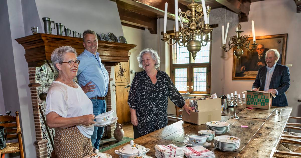 Aan tafel met een bijzondere freule op de Dag van het Kasteel