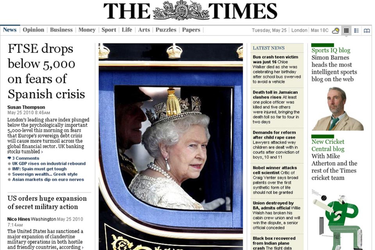 Britse kranten lanceren nieuwe betaalsites | De Volkskrant