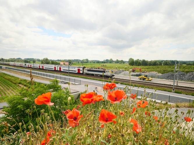 Werken aan derde en vierde spoor tussen Brugge en Gent meer dan halfweg: “Tegen 2029 moet alles klaar zijn”