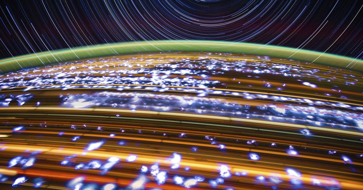 Un’immagine unica di un astronauta della NASA cattura le tracce delle stelle e della Terra dalla Stazione Spaziale Internazionale |  Scienze